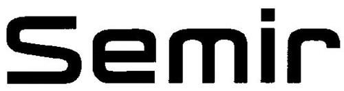 SEMIR Trademark of ZHEJIANG SEMIR GARMENT CO., LTD. Serial Number ...