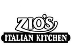 Zios Italian Kitchen 77490160 