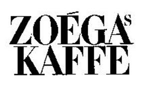 Zoegas Kaffe Trademark Of Zoegas Kaffe Ab Serial Number 73430963