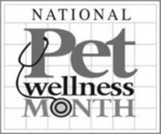 NATIONAL PET WELLNESS MONTH Trademark of ZOETIS W LLC. Serial Number