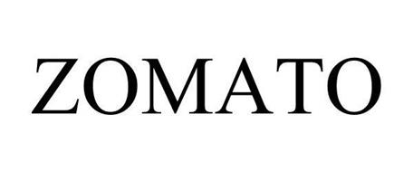 ZOMATO Trademark of Zomato Media Private Limited. Serial Number