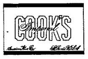 COOK'S IMPERIAL AMERICAN WINE CO ST. LOUIS U.S.A.