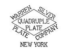 WARREN SILVER PLATE CO. NEW YORK QUADRUPLE PLATE