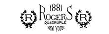 ROGERS 1881 QUADRUPLE NEW YORK R