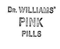 DR. WILLIAMS' PINK PILLS