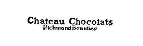 CHATEAU CHOCOLATS RICHMOND BEAUTIES