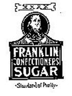 FRANKLIN CONFECTIONERS SUGAR STANDARD OF PURITY