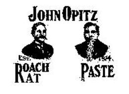 JOHN OPITZ EST. 1874, ROACH RAT PASTE