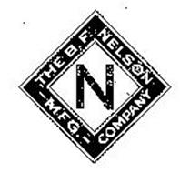 N THE B. F. NELSON MFG.-COMPANY