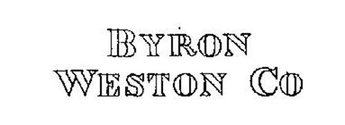 BYRON WESTON CO