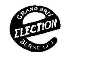E ELECTION GRAND PRIX BERNE 1914