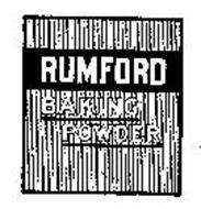 RUMFORD BAKING POWDER