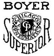 BOYER SUPERIOR CP CHICAGO PNEUMATIC