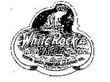 WHITE ROCK WATER DELICIOUS SPARKLING HEALTHFUL BOTTLED ONLY AT THE SPRINGS WAUKESHA, WIS. U.S.A. A NATURAL WATER LITHIATED & CARBONATED BY THE WHITE ROCK MINERAL SPRINGS CO.