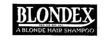 BLONDEX A BLONDE HAIR SHAMPOO