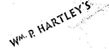 WM. P. HARTLEY