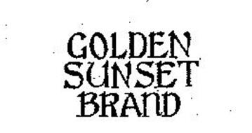 GOLDEN SUNSET BRAND