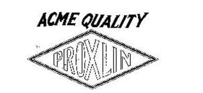 ACME QUALITY PROXLIN
