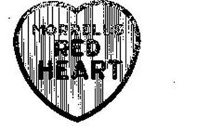 MORRELL'S RED HEART