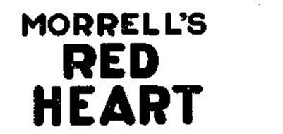 MORRELL'S RED HEART