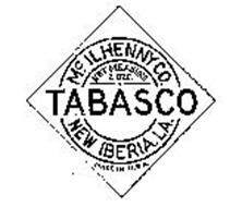 TABASCO MCILHENNY CO. NEW IBERIA, LA.