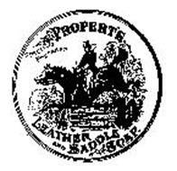 PROPERTS LEATHER AND SADDLE SOAP SPECIALLY PREPARED