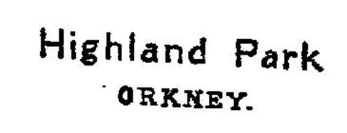 HIGHLAND PARK ORKNEY