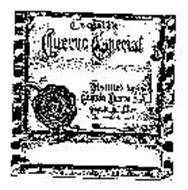 CUERVO ESPECIAL TEQUILA CUERVO ESPECIAL DISTILLED BY TEQUILA CUERVO, S.A. TEQUILA TALMEX