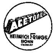 ACETOPEP HEINRICH FRINGS BONN GERMANY