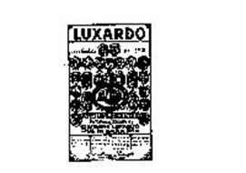 LUXARDO MARASCHINO PR. FABBRICA EXCELSIOR GIROLAMO LUXARDO IN ZARA CASAFONDATA NEL 1821