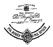 POL ROGER & CO. EPERNAY DRY SPECIAL CHAMPAGNE BY APPOINTMENT TO HIS MAJESTY THE KING FRANCE
