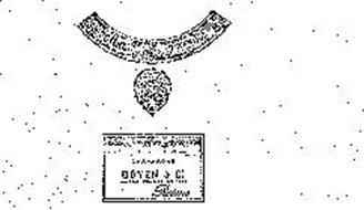 DOYEN & CO. MAISON FONDEE EN 1895 REIMSGOLDEN LABEL CHAMPAGNE