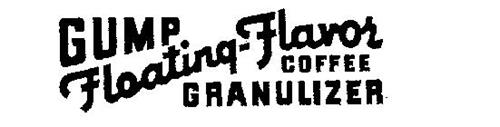 GUMP FLOATING-FLAVOR COFFEE GRANULIZER