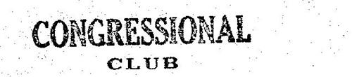 CONGRESSIONAL CLUB