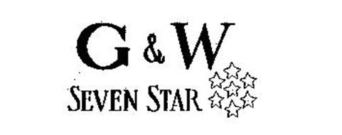 G & W SEVEN STAR