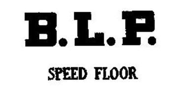 B.L.P. SPEED FLOOR