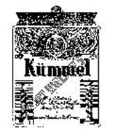 KUMMEL MADE AND BOTTLED BY HIRAM WALKER & SONS, INC. DISTRIBUTORS OF 