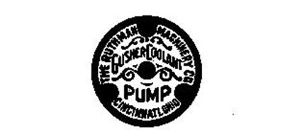 THE RUTHMAN MACHINERY CO. GUSHER COOLANT PUMP CINCINNATI. OHIO