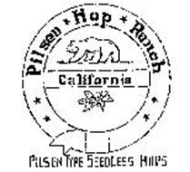 PILSEN HOP RANCH CALIFORNIA PILSEN TYPE SEEDLESS HOPS