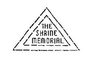THE SHRINE MEMORIAL