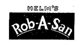 HELM'S ROB-A-SAN