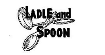 LADLE AND SPOON