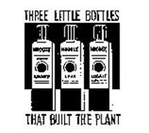 THREE LITTLE BOTTLES THAT BUILT THE PLANT NUODEX MANGANESE LEAD COBALT