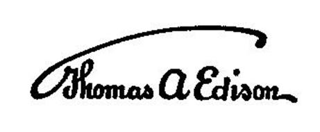 THOMAS A. EDISON