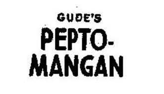 GUDE'S PEPTO-MANGAN