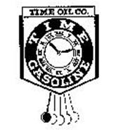 TIME OIL CO. TIME GASOLINE I II III IIIIV VI VII VIII IX X XI XII