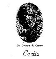 DR. GEORGE W. CARVER CURTIS