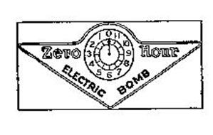 ZERO HOUR ELECTRIC BOMB