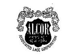 ALCOR ASSOCIATED LACE CORPORATION PRODUCT NEW YORK