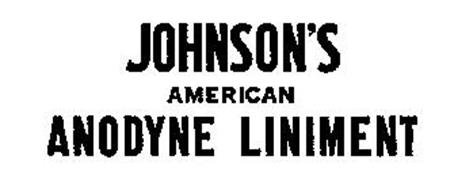 JOHNSON'S AMERICAN ANODYNE LINIMENT